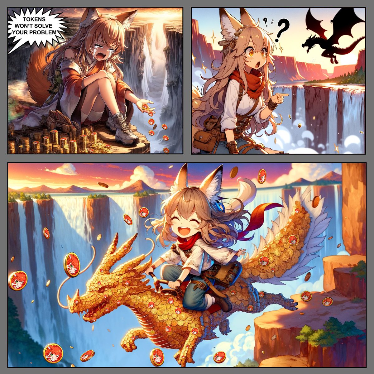 Dungeons of KITSU (@kitsuneton) on Twitter photo 