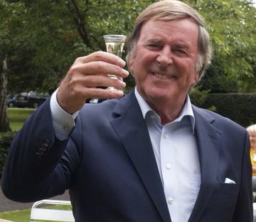 Sending Eurovision love to the late Sir Terry Wogan - from Mister Bus and Tina Salmon xx
