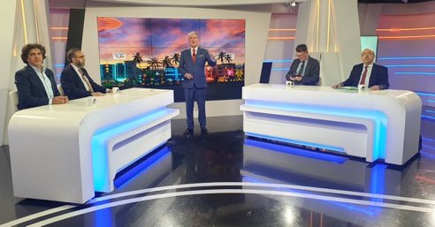 Todo listo para Más se perdió en Cuba 22,30h en El Toro tv. Hoy los virus de Sánchez y las catalanas