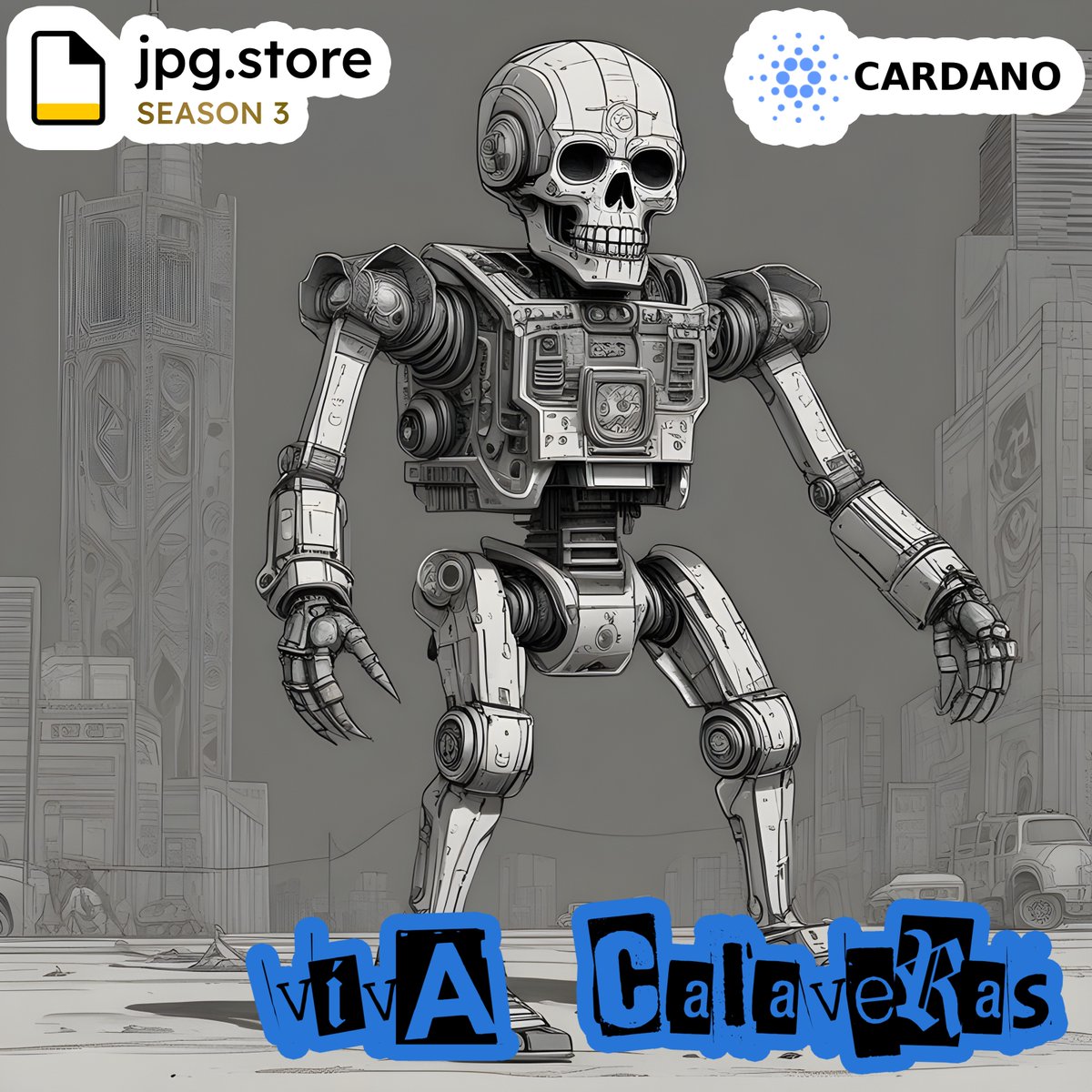 Viva Calaveras on Cardano via jpg.store ! These NFTs can be redeemed for a signed 3D printed K-SCOPES® Trading Card.

Egotron
jpg.store/listing/226769…

#cardano #ADA #CardanoNFT #CardanoCommunity #NFT #vivacalaveras #calaveras #kscopes #tradingcards #3dprinting #AI