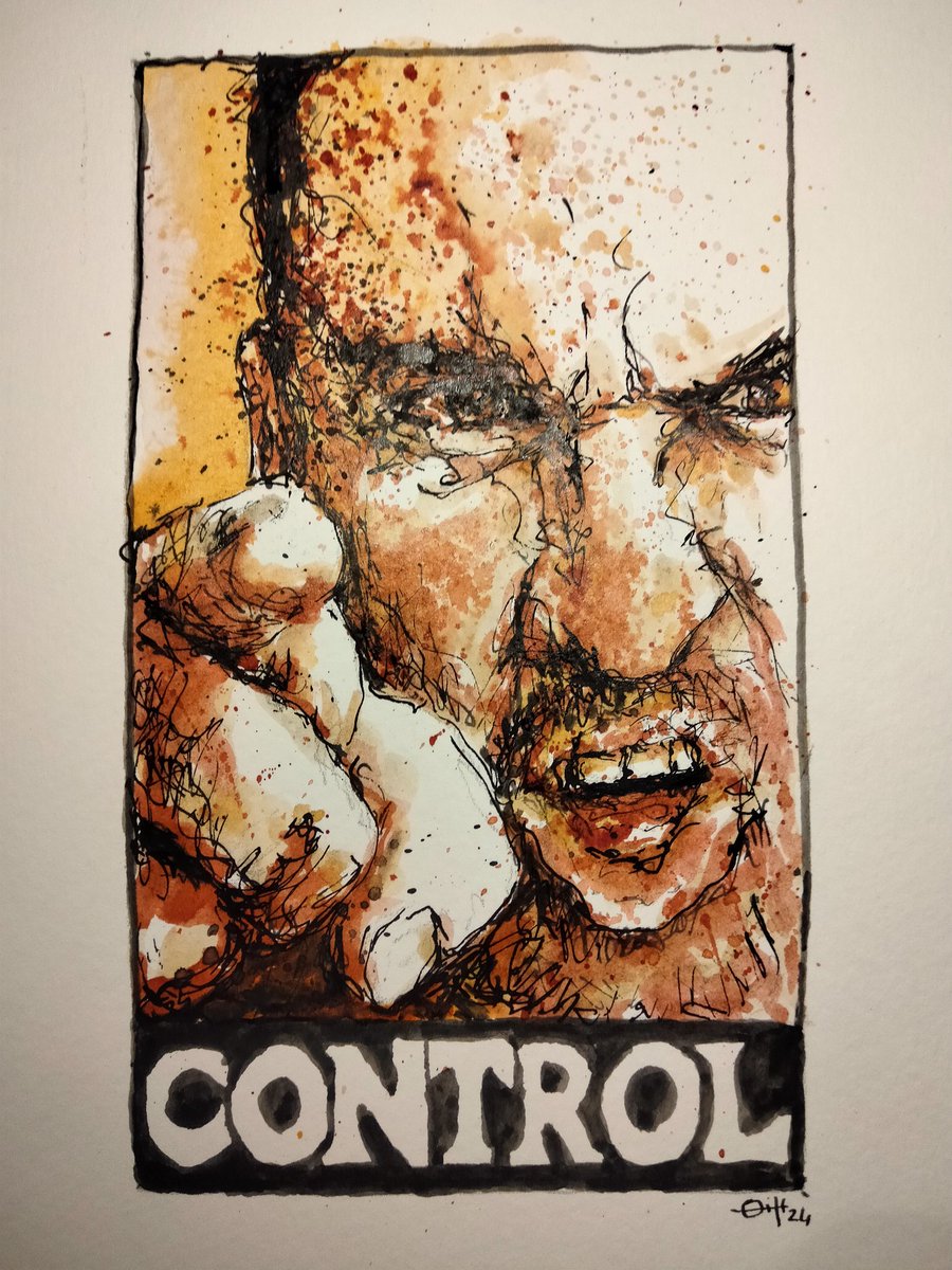 Control 

#thedailysketch #watercolour and #inkdrawing inspired by an image search for the word #control 
#originalartwork #thefates #artforsale ebay.co.uk/itm/3261235336…