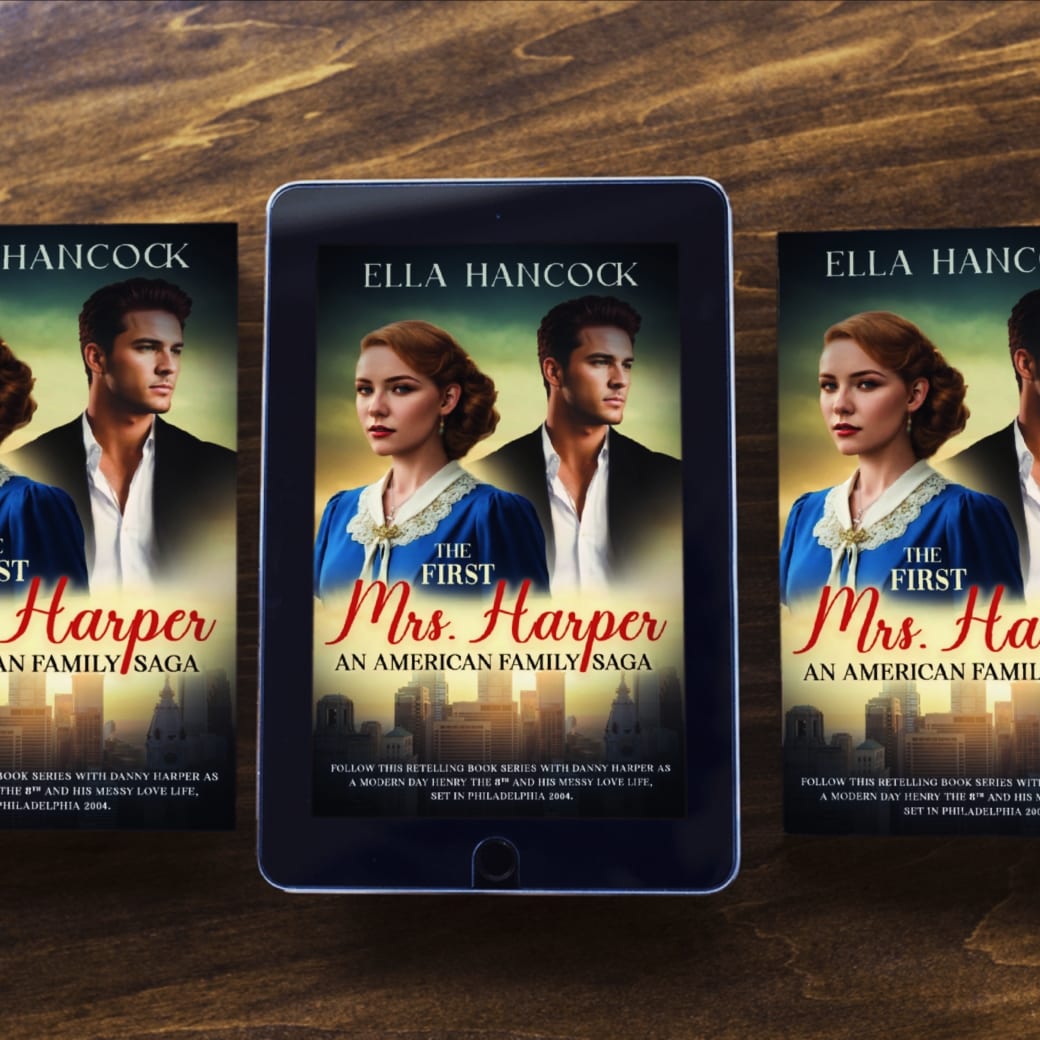 amazon.com/dp/B0CPN861MT
FREE on #KindleUnlimited 
Meet the All-American Harper family as they navigate #life, #love and #loss. 
A #newseries by a #newauthor 
#fiction
#drama
#romance
#contemporaryfiction
#womensfiction
#familysaga
#political #intrigue 
#historyrepeatsitself