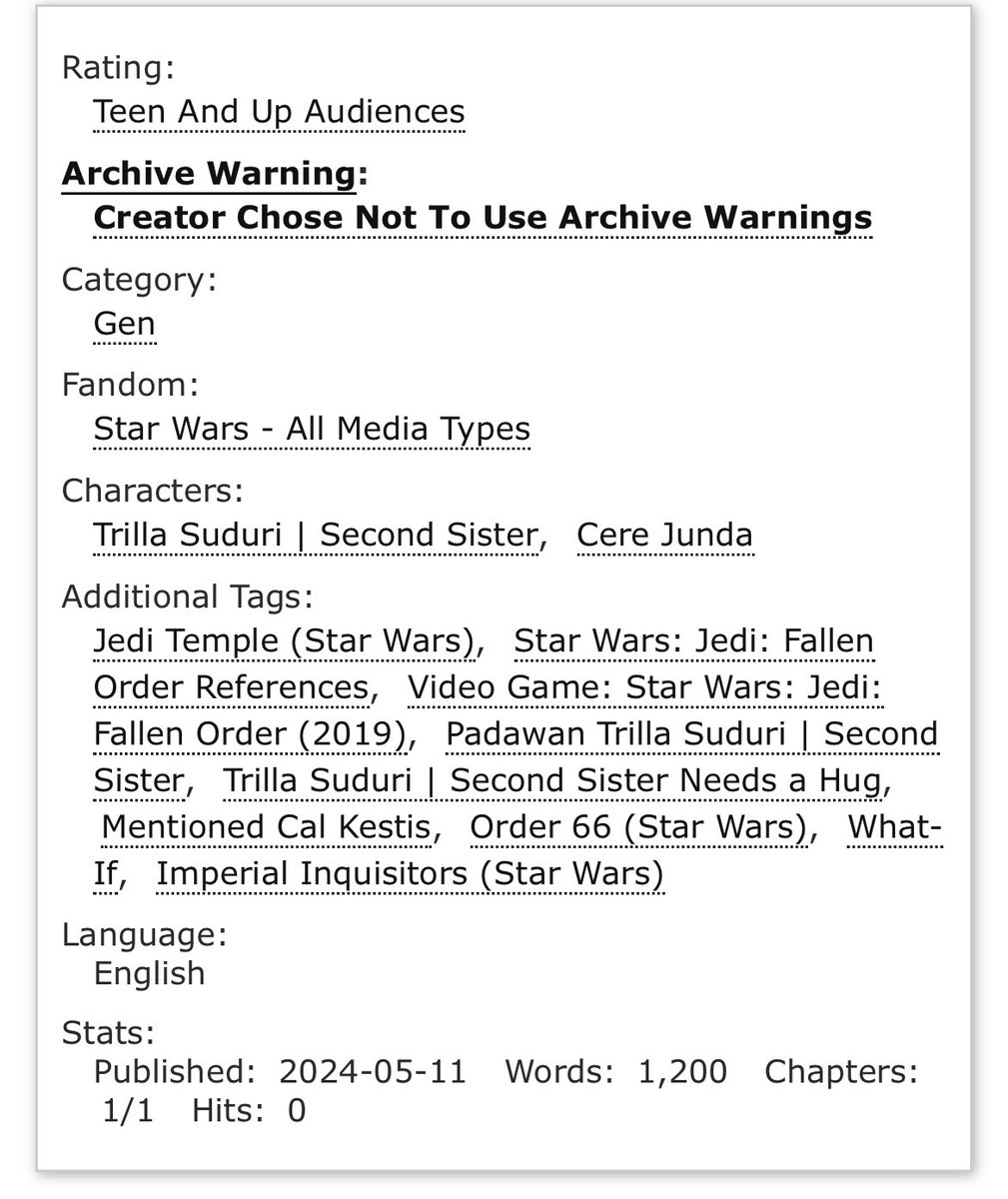 CUNTSYLVANIA's tweet photo. here is my piece for @forcefatalezine ‼️ this is the first time that i participated in a fanzine🥹

this one is for all of the trilla suduri enjoyers. star wars, give us a trilla novel. 

https://t.co/9Ojf5Pn1Ap https://t.co/BrsVtTNVWB