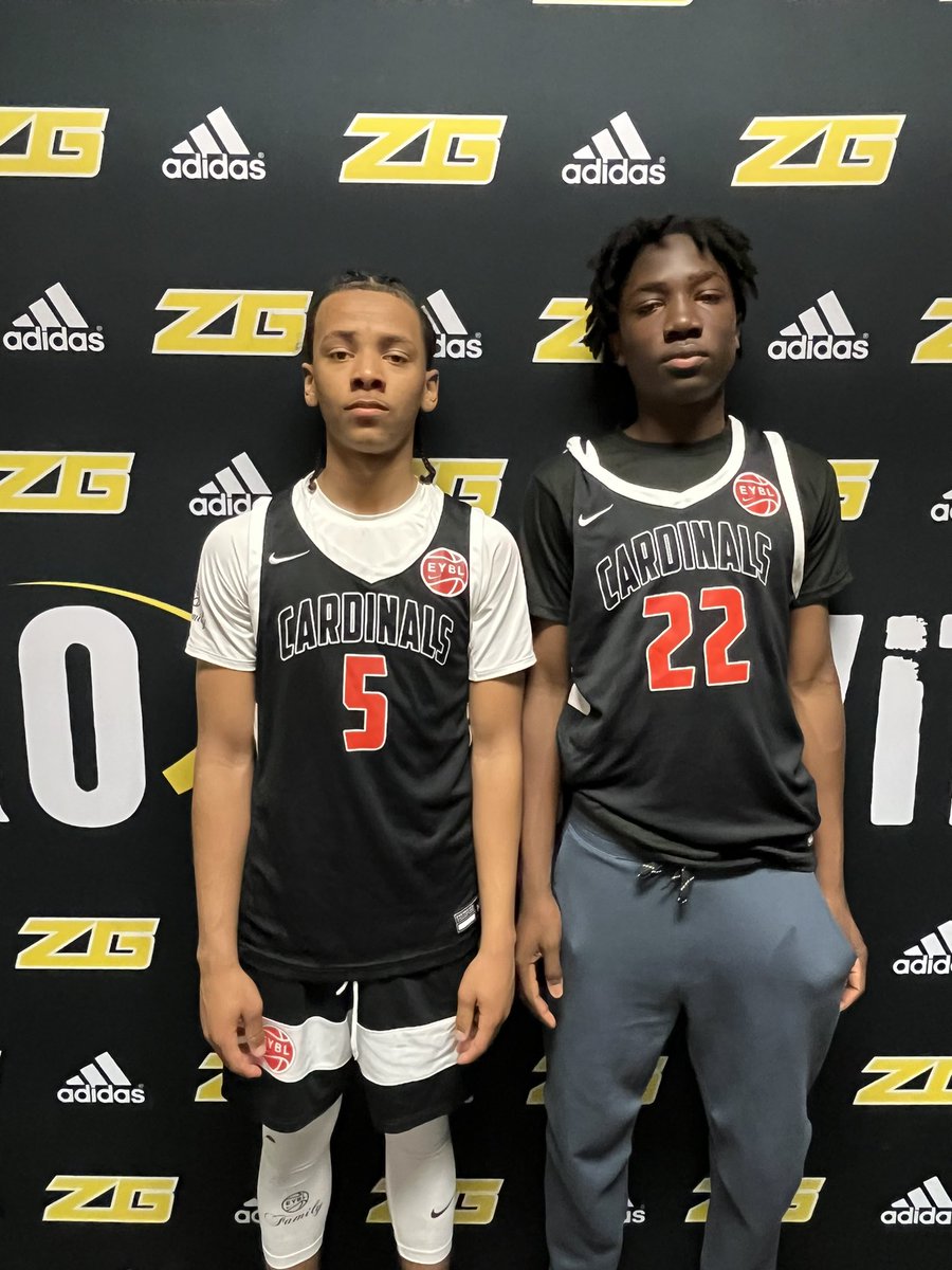 HUGE shoutout to our 2 #ZGPOTG out of the @PSACardinals 9th Grade squad Matthew Santiago (#5) & Malick Kamara (#22) whose effort and intensity on both sides of the floor helped their team earn the win & keep their momentum going here at the #ZGNERRSuper16 🔥🏆🏀 Great job guys‼️