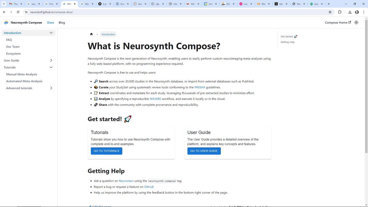 5/n. Thanks to @elneurozorro @talyarkoni and an amazing team of collaborators and trainees, it does! Welcome to the world of Neurosynth Compose! compose.neurosynth.org