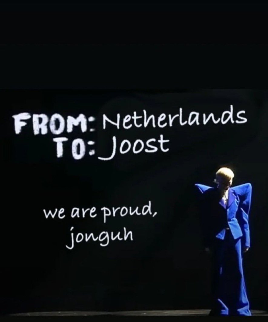 12 points to the #Netherlands #JoostKlein #FuckEBU #Europapa #TEAMJOOST #Eurovision2024 #Eurovision