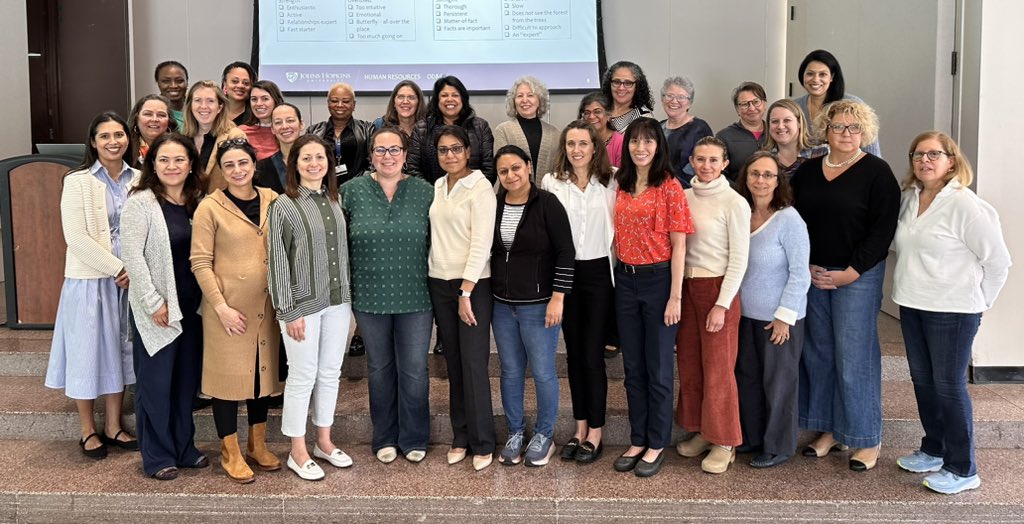 Happy Mother’s Day to this all star group of clinicians, educators, and scientists. Your dedication and hard work inspire us every day—thank you for balancing the roles of both mothers and leaders so brilliantly. Picture from @HopkinsACCM #StrategicRetreat
