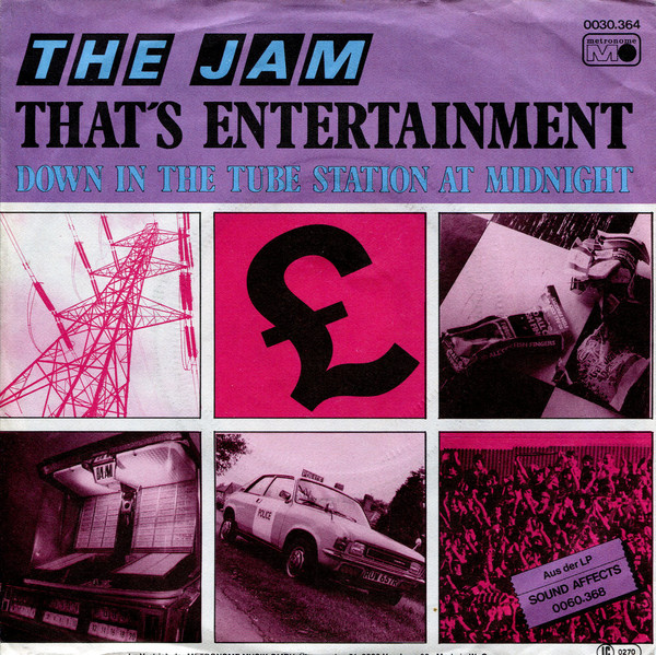 #nowplaying #80sJukebox The Jam - That's Entertainment youtu.be/m-H0uIH5HHQ