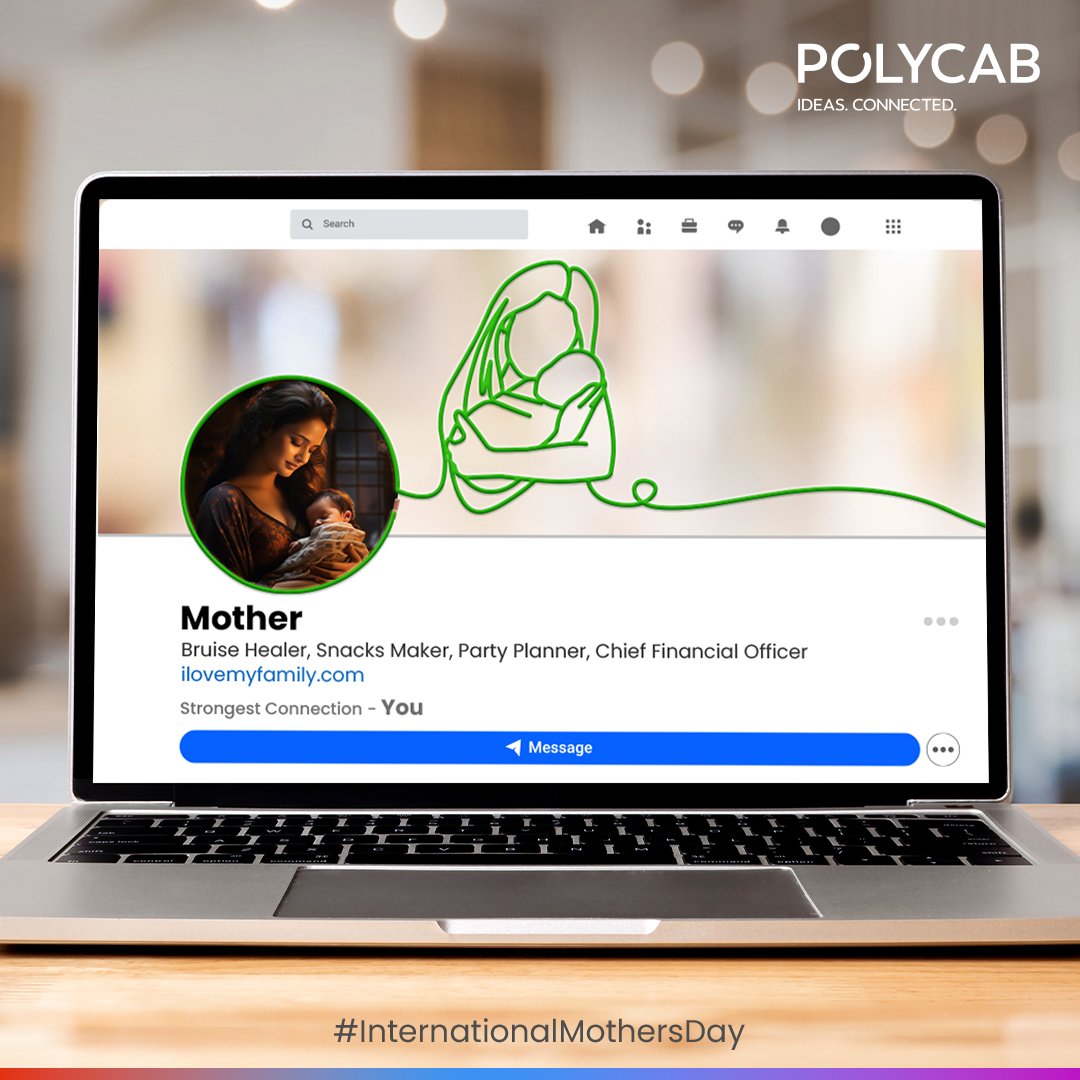 A mother’s job is plenty of things. This Mother’s Day, celebrate your strongest connection by being the little helper in every job your mother does! Polycab India wishes every mother a very happy Mother's Day! #Polycab #MothersDay #HappyMothersDay #InternationalMothersDay #Mom