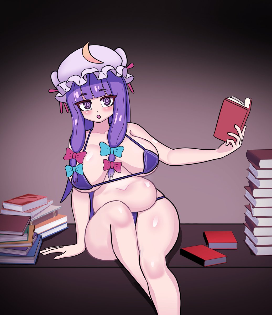 NyanleRo's tweet photo. #パチュリー・ノーレッジ
#patchouli_knowledge
#東方Project
#touhouproject
(modified version)
아까전에 올린 그림좀 수정했어여 https://t.co/RgTLy7hN9M