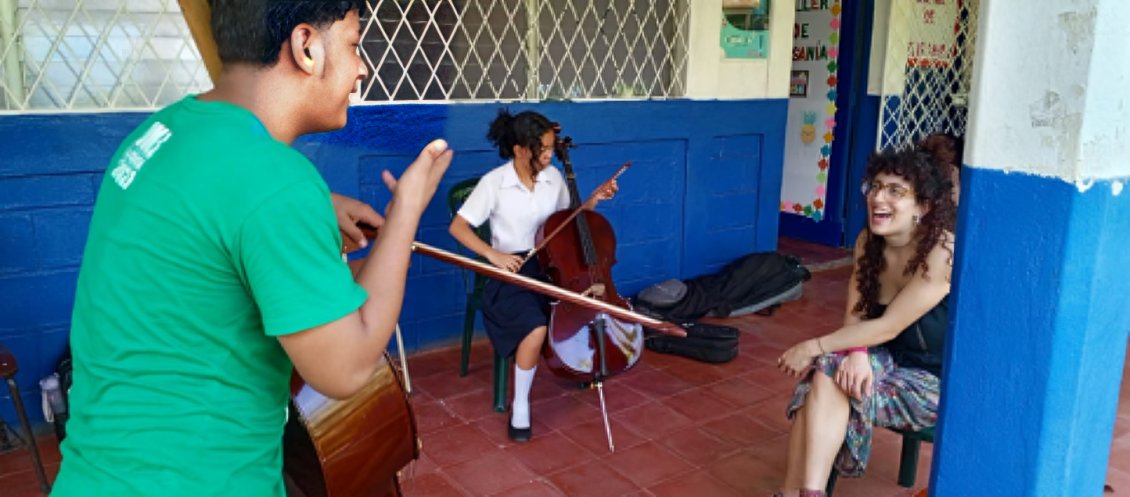 Músicos italianas imparten talleres y participan en temporada lírica 2024. #noticias #nicaragua Más información 🌐👉🏼 canal4.com.ni/musicos-italia…