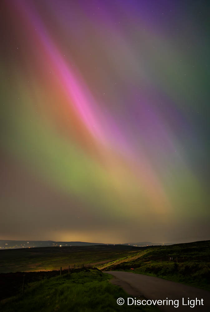 Just a final one from last nights Aurora on the moors #aurora #NorthernLights #ilkley
