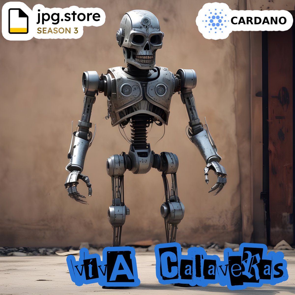 Viva Calaveras on Cardano via jpg.store ! These NFTs can be redeemed for a signed 3D printed K-SCOPES® Trading Card.

Plex
jpg.store/listing/226769…

#cardano #ADA #CardanoNFT #NFT #vivacalaveras #calaveras #kscopes #tradingcards #3dprinting #AI #AImusic