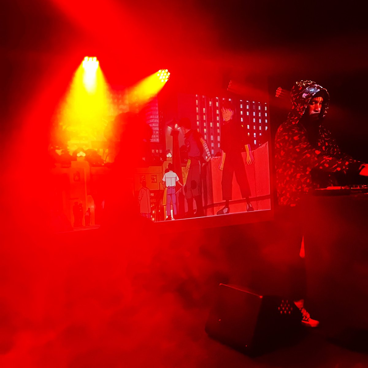 _DJBatchelor's tweet photo. 🩸📼🩸
Who’s ready for more 
@RyanCelsius live shows?  
Comment which city you’d like to see ! 
#phonk #livemusic #underground #music https://t.co/XLGxzl94Eu