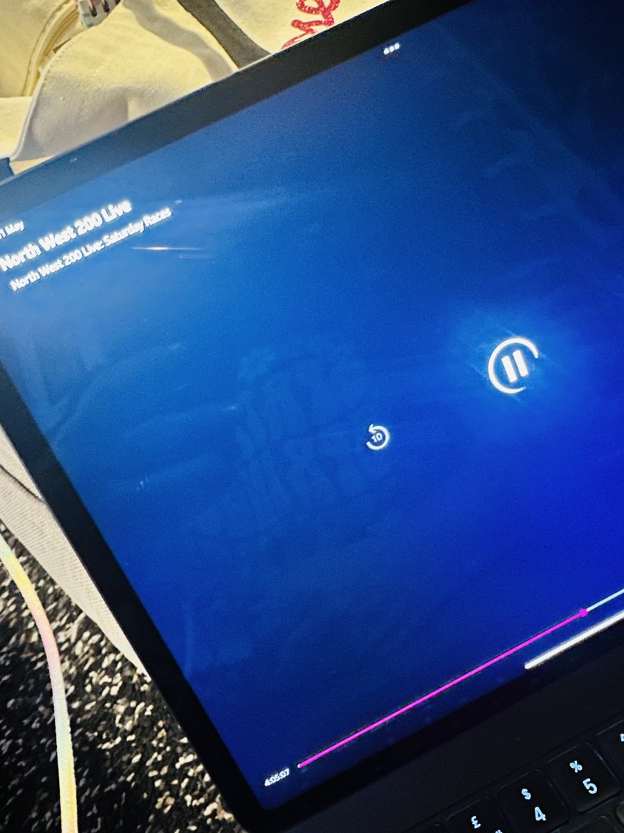 mrsroseroom21's tweet image. Rant alert - @BBCiPlayer why are you incapable of providing a service that actually allows you to forward through programmes without spending half an hour looking at the circle of doom!? NW 200 is over 8 hours long, I don’t need the gumph 🥵 #NW200 #crapstreaming #bbcfail