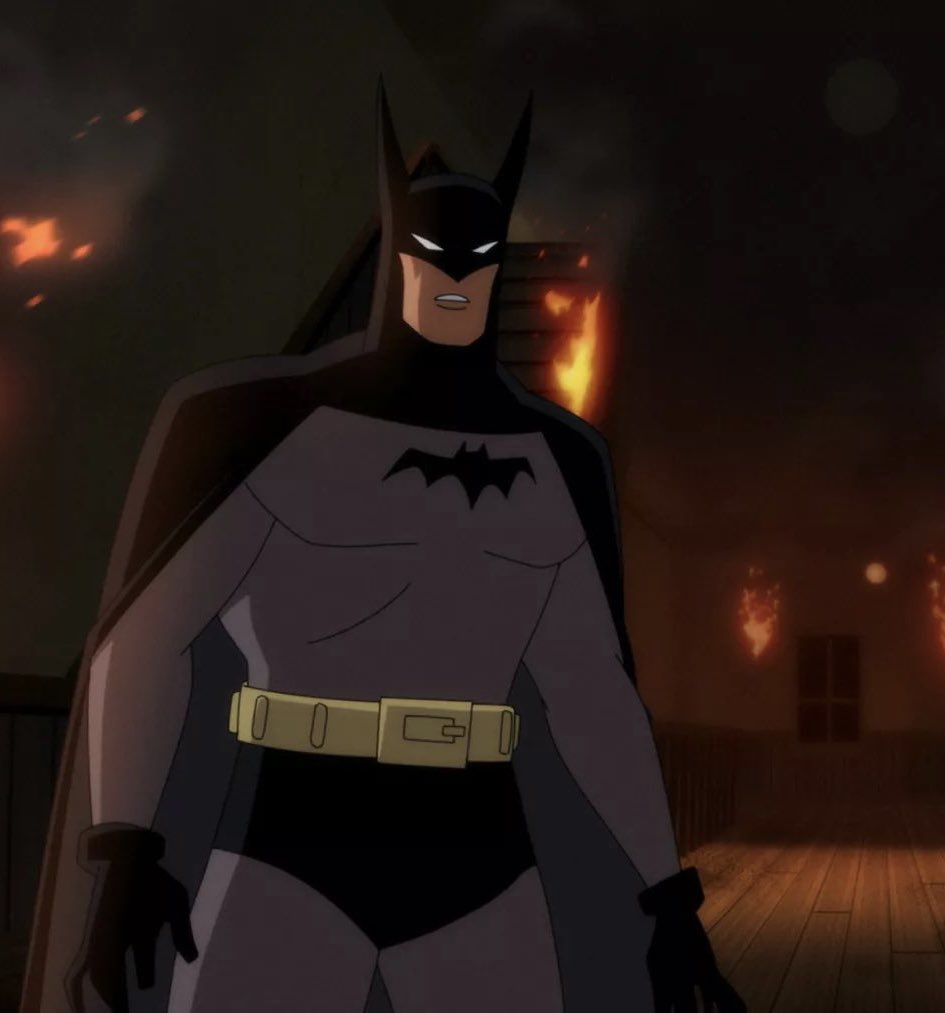 ‘BATMAN: CAPED CRUSADER’ is inspired by 1940s noir films and a Batman with limited to no technology.

“Early on, we decided there would be no computers and no cell phones. That changed everything”

(Source: ew.com/batman-caped-c…)