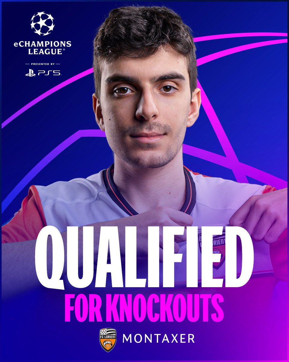 Qualified to eChampions League knockouts ✅🙏