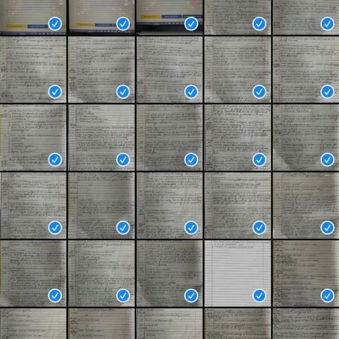 deleting notes & pdfs are so satisfying