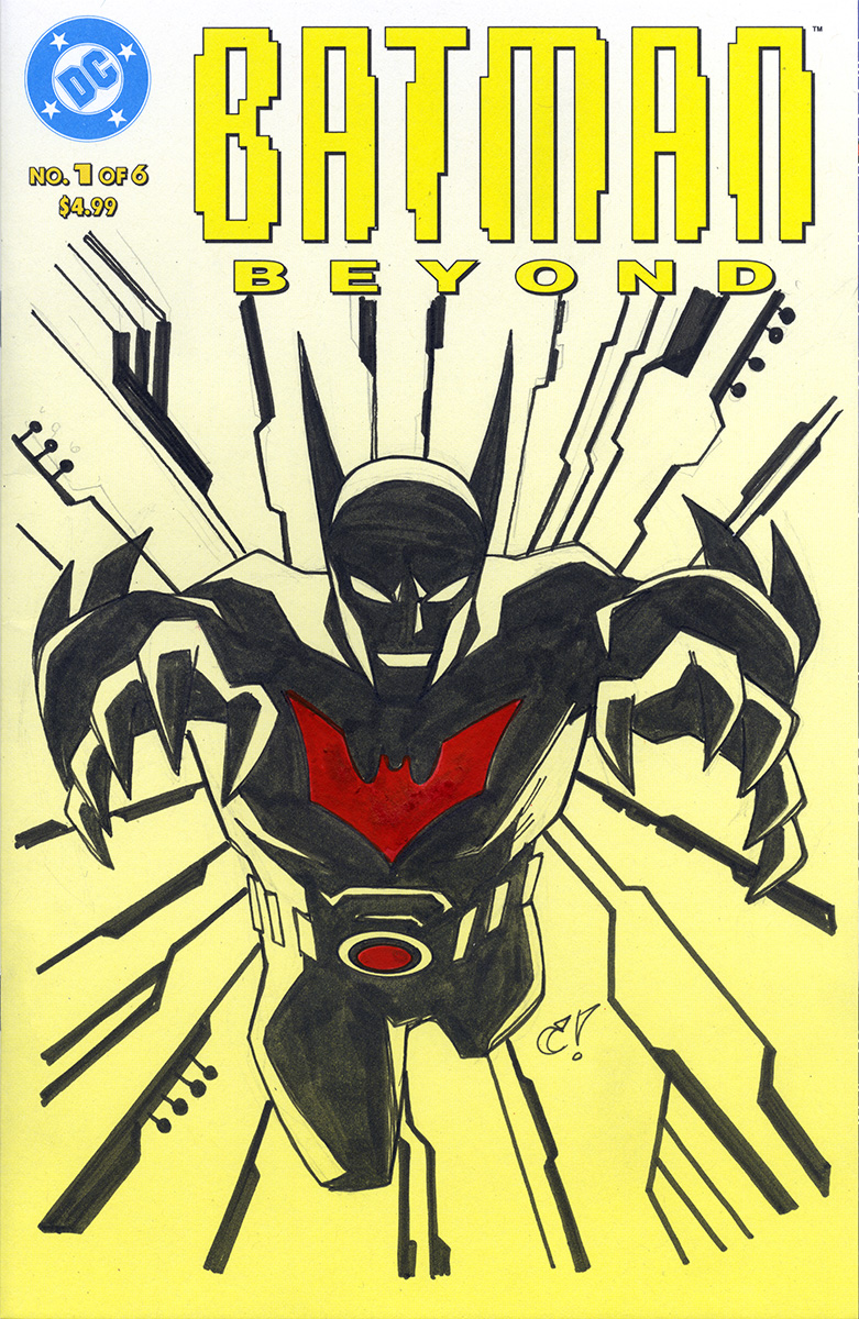 one more finished BATMAN BEYOND sketch cover to move from the 'to do' pile to the 'sell it and get it outta here' pile... craigrousseau.com/product-catego… #batmanbeyond