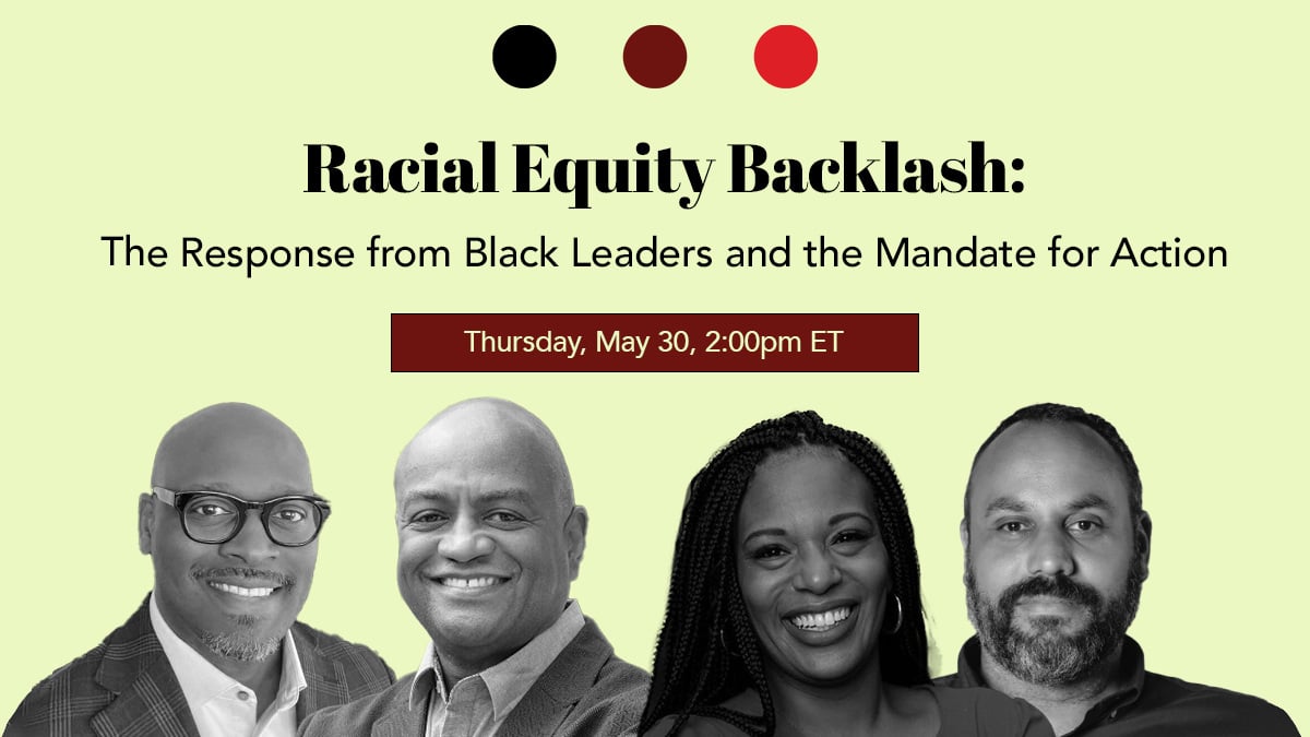 Racial Equity Backlash: The Response from Black Leaders and the Mandate for Action bit.ly/4b2JbwL @ProInspire @BldingMovement @EBomani @ABFE @eastbaycf