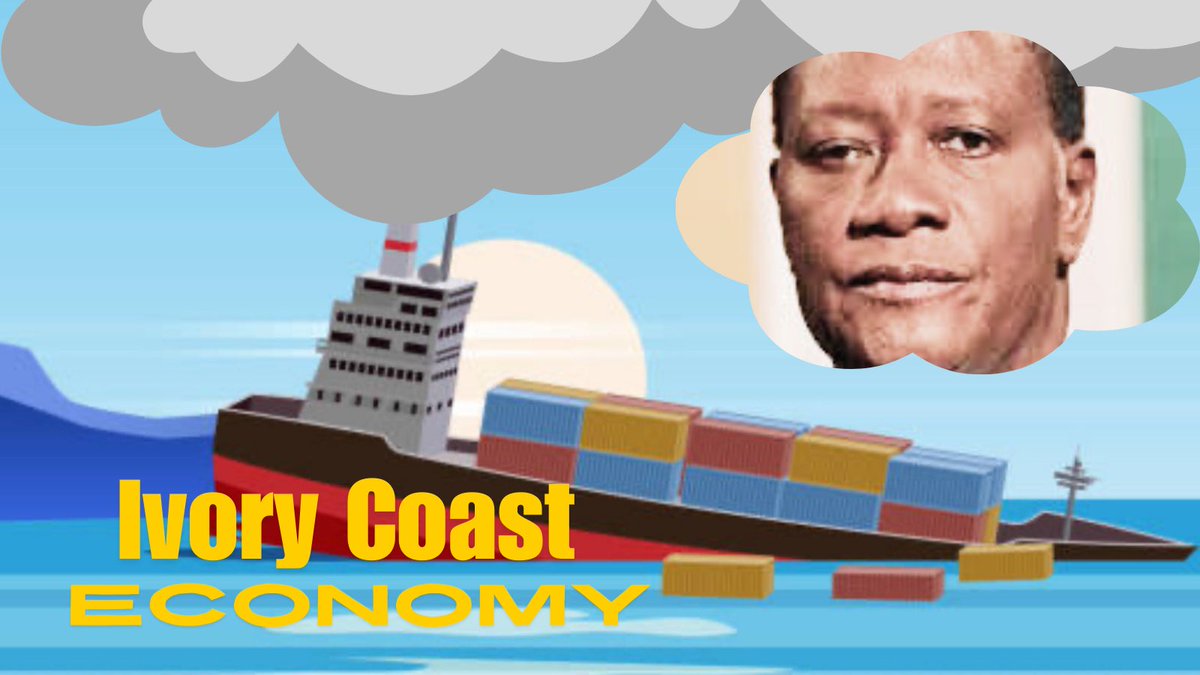 💔 🇨🇮#IvoryCoast's return to the HIPC program, announced on May 9th by the World Bank and IMF, underscores the failure of <a href="/AOuattara_PRCI/">Alassane Ouattara</a>’s economic policies. Despite promises of prosperity, the nation faces crippling debt and rampant corruption, leaving ordinary Ivorians