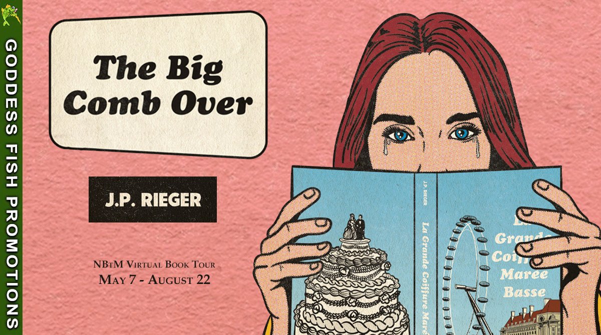 J.P. Rieger, author of THE BIG COMB OVER discusses why he became a writer and his journey to publication. Enter to #win a $25 Amazon/Barnes & Noble Gift Card. readyourwrites.blogspot.com/2024/05/the-bi… #Fantasy #FamilySatire #Farce #MagicalRealism @GoddessFish