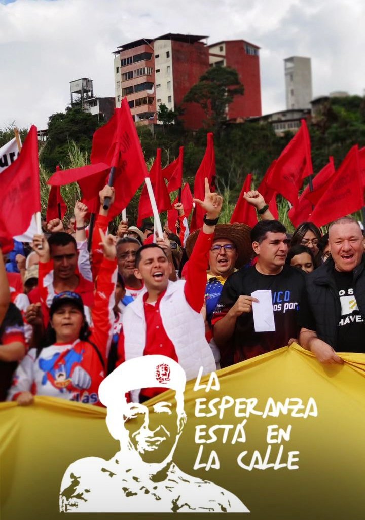 😷#FelizViernes #TROPA #10May ☮️#VEЛEZUELA 🗣📢🏷|#VenezuelaFestivalDeAmor @JEHYSONGUZMAN Gobernador #Mérida @Jesusaraque21 alcalde mcipio. Libertador #Mérida