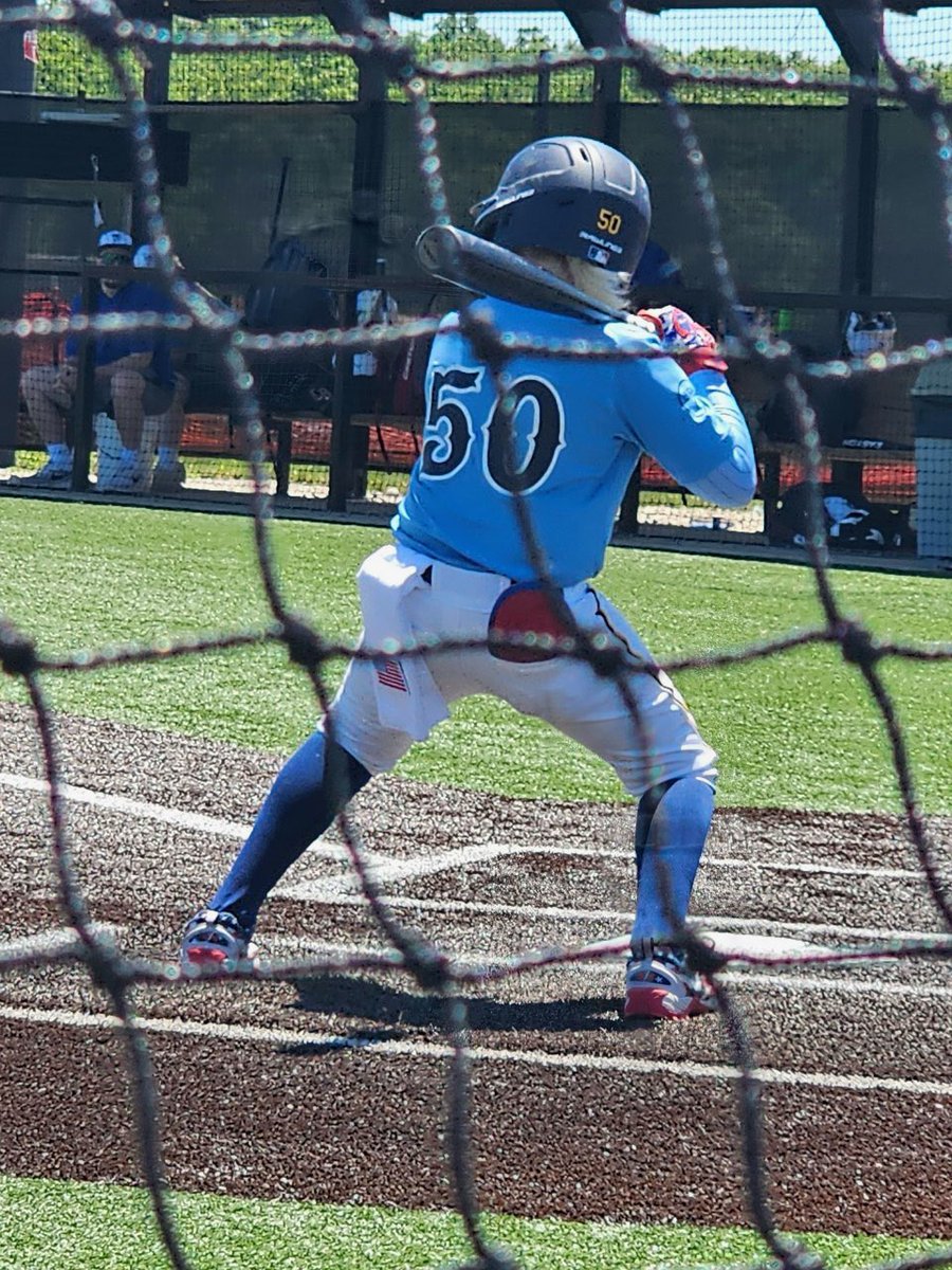 Say you can kid. Lesgooo FiveOh

#TheMidget said he could own swinging a drop 5, and that he did.  Great hit today my dude.