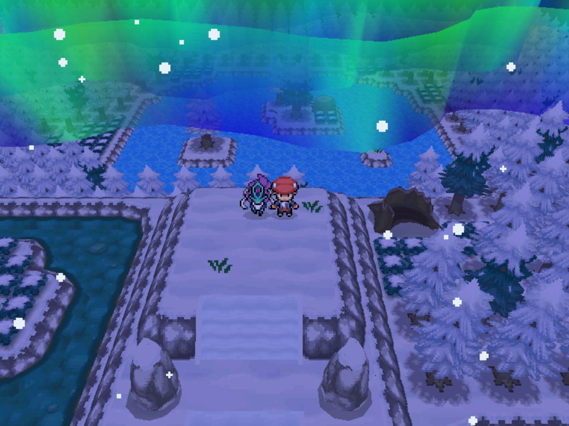 My friends have sent me crazy aurora borealis pictures but nobody can match mine :p