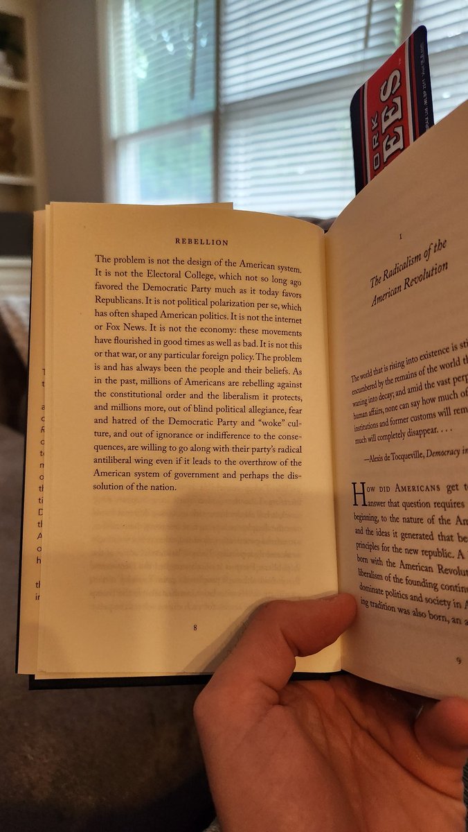 Whew, Robert Kagan is comin in HOT with his new book.

Certainly recommend the episode of #TheRemnant he did with @JonahDispatch. I'd love to hear those two dicuss the book's arguments for another 2 hours.