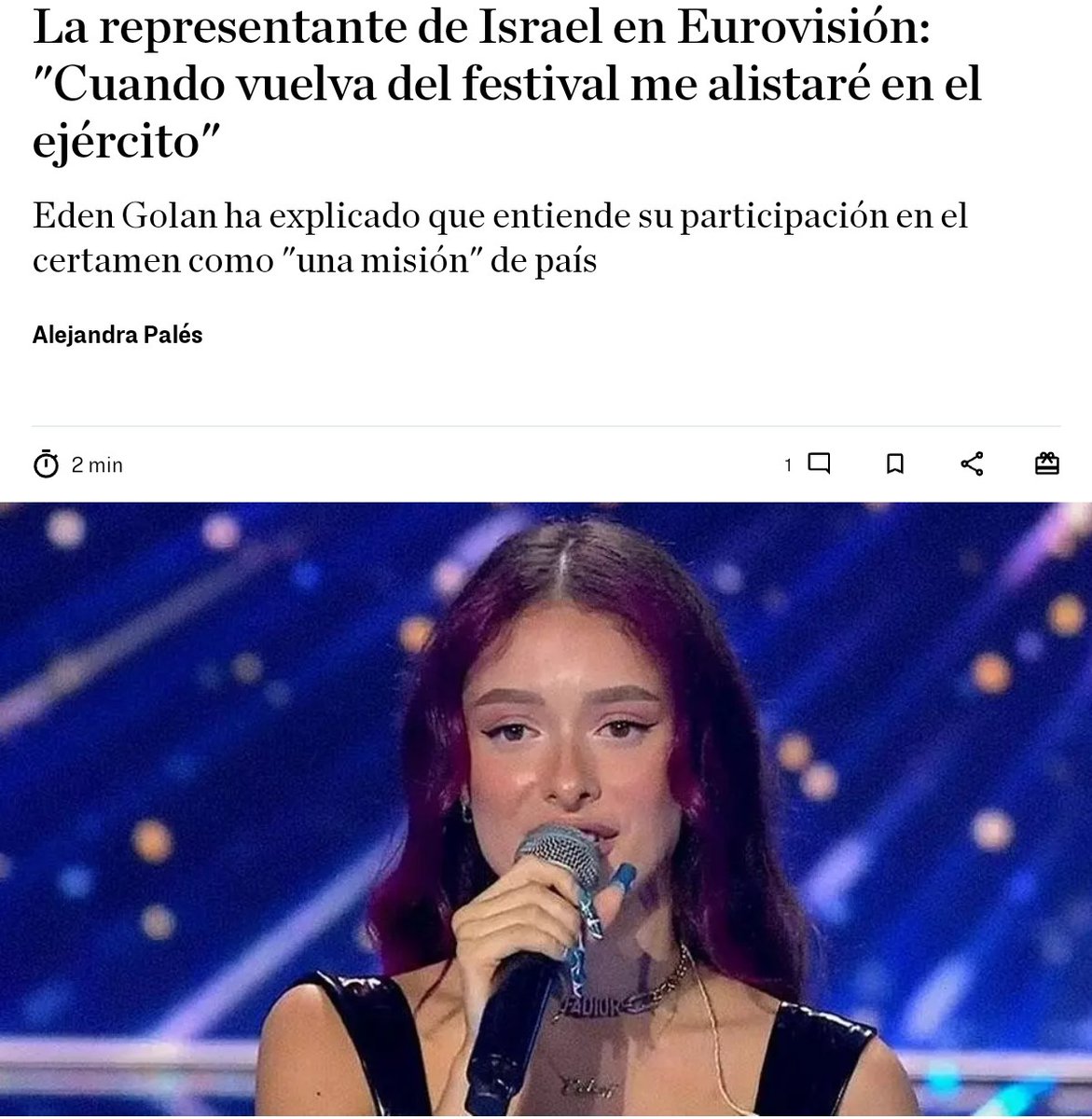 #BoicotEurovision2024 la comunidad internacional es la cómplice de que NETANYAHU siga asesinando!!..y la organización del festival no tiene vergüenza de haber  consentido la participación de Israel y a su representante NAZI,  que se va alistar al ejército asesinar a palestinos