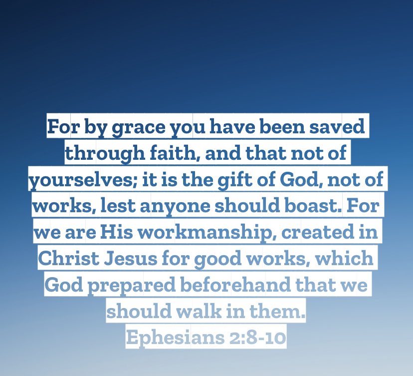 If you have to do works to get to heaven, everyone would do it. All people wether lost or not would do it. Salvation is by belief alone, in Christ alone, not of works