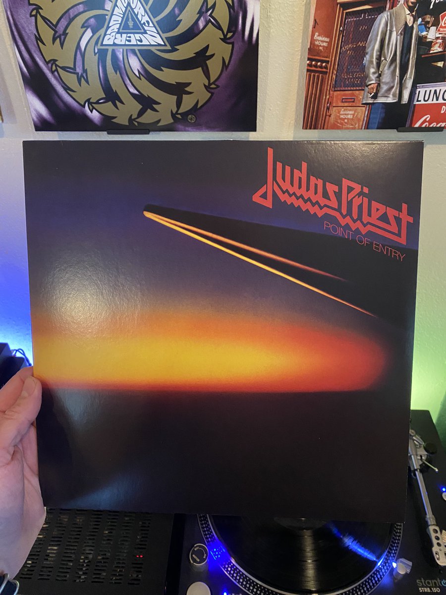 “Isn’t this where we came in?”

If you remember that phrase, you’re as old as I am…and that’s okay! 🤣

-Judas Priest, Point Of Entry, 1981