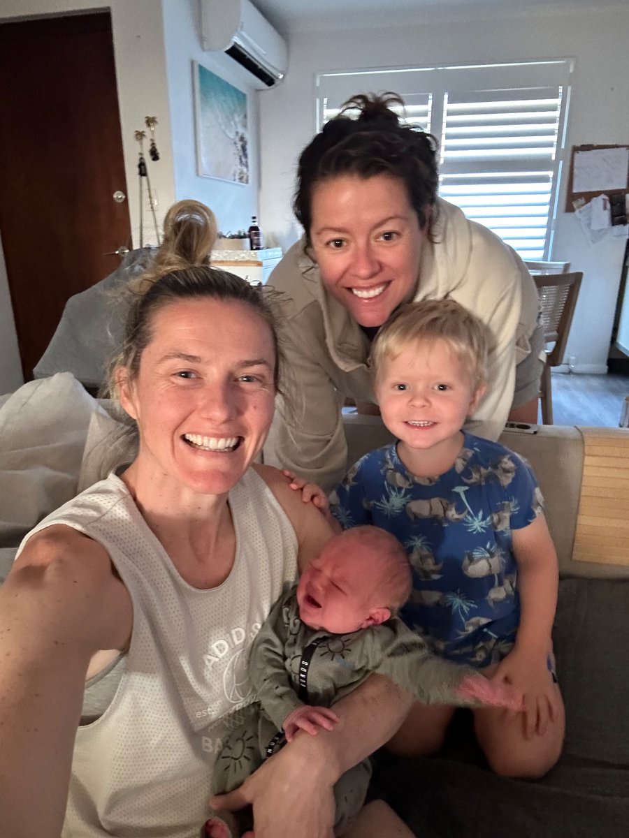 “Kate is a hero” Why Opals star @SamBam32 owes so much to her partner as she reflects on the “beauty” of being a mum this Mother’s Day. READ: @codebballau 🏀🙏 codesports.com.au/basketball/kat…