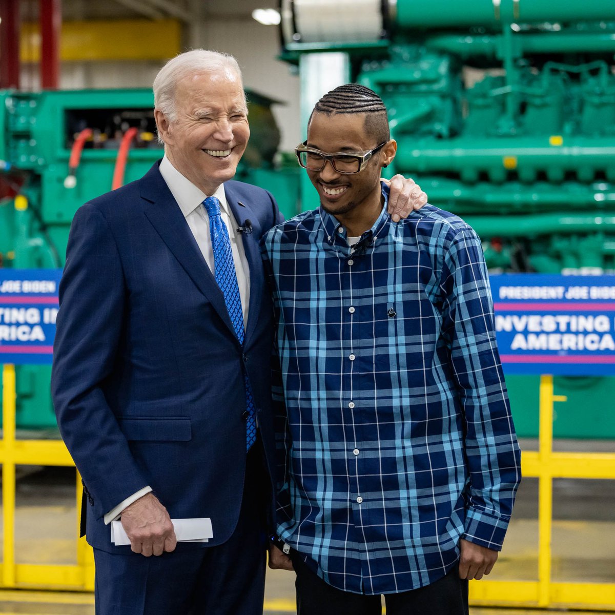 There is no safe level of lead exposure. That’s why @KamalaHarris and I set out to replace every lead service line to connect Americans to clean water. We’re going to get it done.