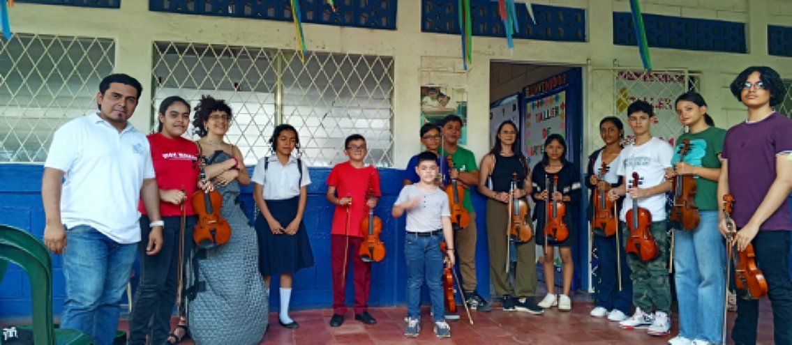 Músicos italianas imparten talleres y participan en temporada lírica 2024. #noticias #nicaragua Más información 🌐👉🏼 canal4.com.ni/musicos-italia…