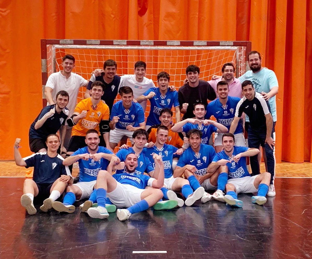 𝐒𝐄𝐍𝐈𝐎𝐑 💙

⬆️ ASCENSO A PREFERENTE 🤩

✅ Con la victoria de hoy por 6-0, el equipo se asegura la plaza como mejor segundo de autonómica y el ascenso 🔝
👀 La semana que viene enfrentamiento por el liderato del grupo 1 en Minaya 🔥

<a href="/FFCM_es/">FFCM</a>

#VAMOSSALESIANOS💙