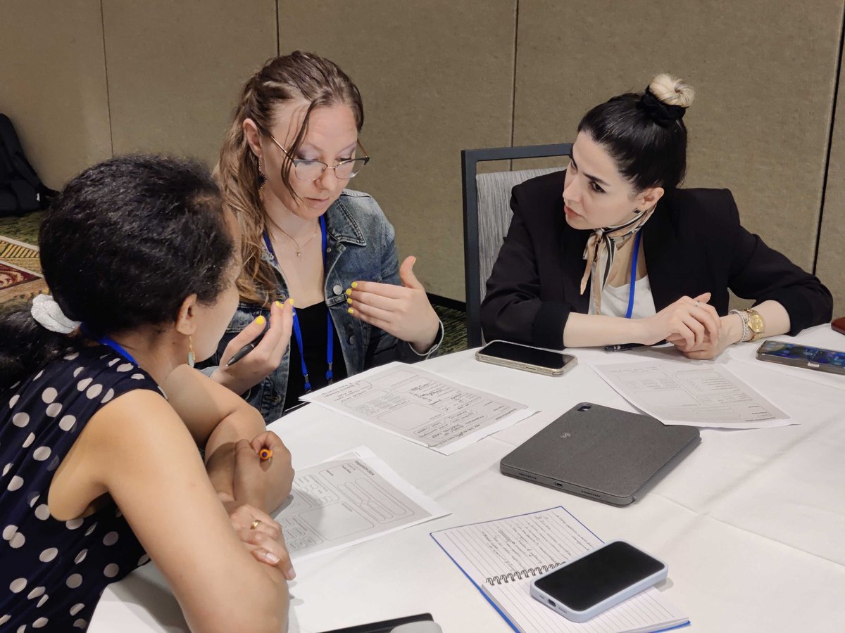 empathich24's tweet image. We're presenting and sharing our individual #Empathy centric research interests and projects focused on empathy-driven design and technology. Want to join in? Share your work using our template! @acm_chi #CHI2024

Get started here: bit.ly/3QHRWEb