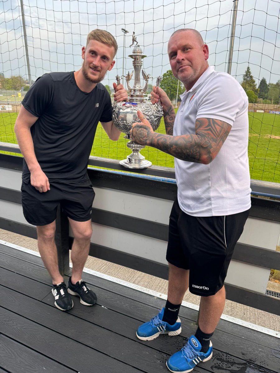 <a href="/BrandonBarski/">brandon barski</a> <a href="/barlickfc/">Barnoldswick Town FC</a> what can I say about this lad. 7 Years of being together and car schools. Lots of success and stories but what I can say is this lad is someone who you can reply on week in week out. Every credit to you and well deserved 🏆⚽️💙