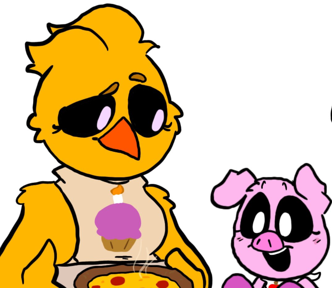 Happy Mother's Day :) #chica #SmilingCritters #smilingcritterAU #fnaf #FiveNightsAtFreeddys