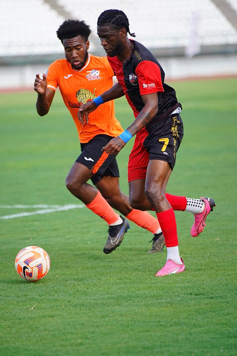 Happening now - AC POS vs Club Sando 

A win for AC Port of Spain puts them in the driving seat to clinch the 2023-24 TTPFL title. A win for Club Sando keeps them in the race for the third place. A draw favors Miscellaneous Police FC and their title chase.