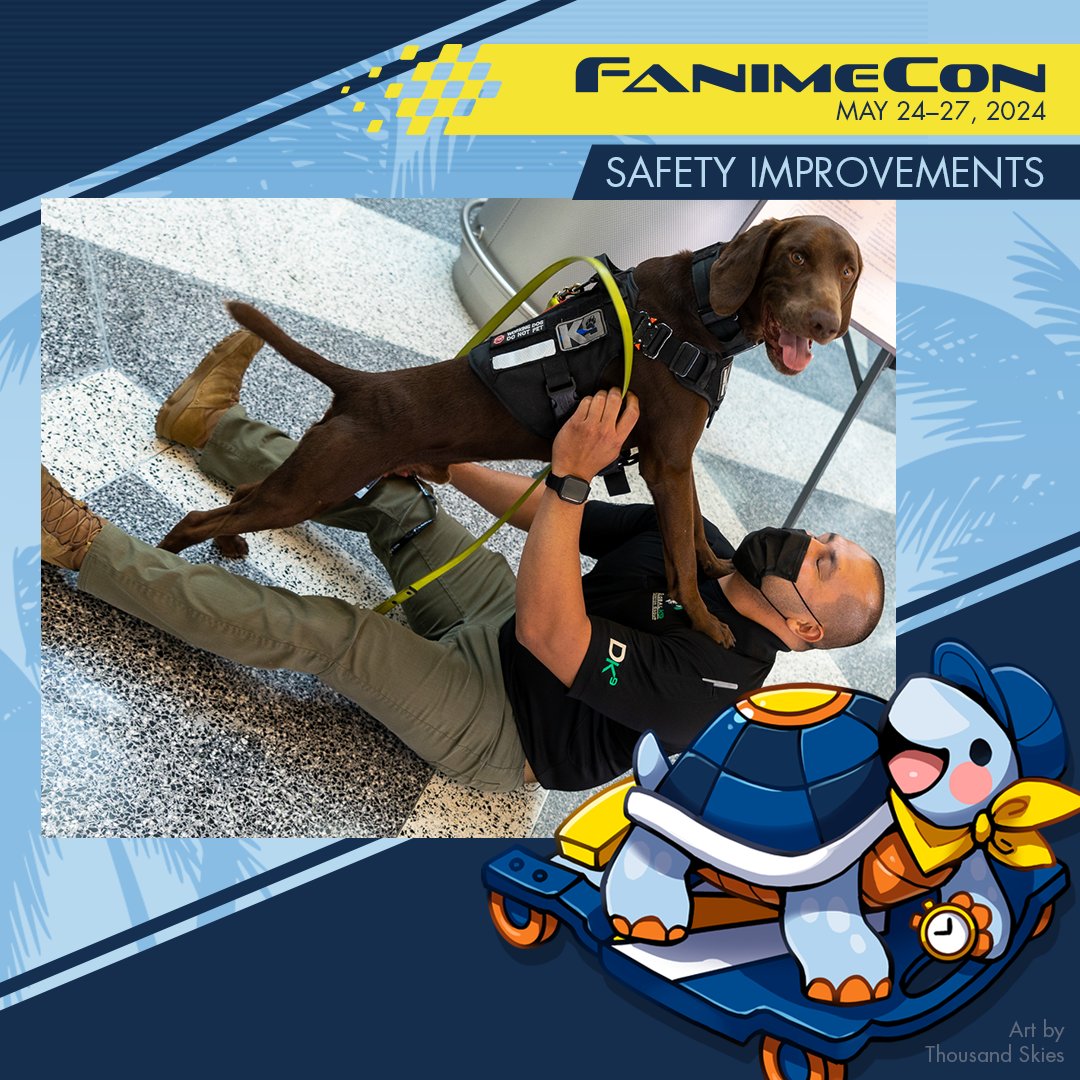 FanimeCon is changing our masking policy from “required” to “strongly recommended” due to feedback from our attendees, staff, and local health partners. Some events may require mandatory masking due space issues and bigger crowds. For more info fani.mobi/covidpolicy