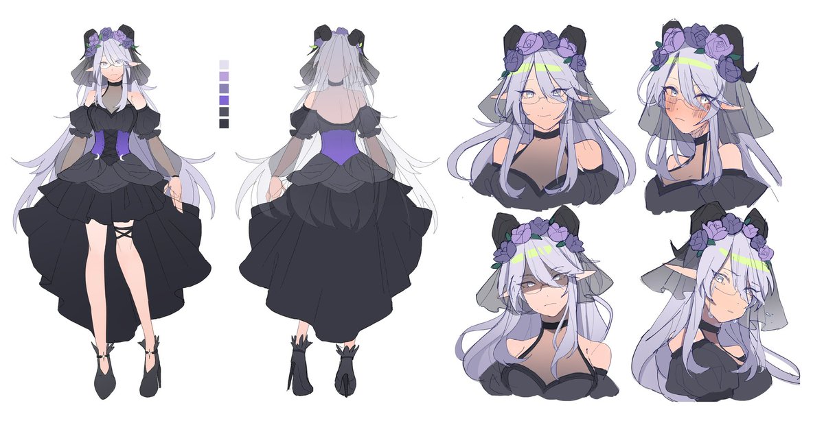Dragonwindes's tweet photo. @3VV09 I hope my OC can be of some help!~💜 https://t.co/HJbBjUHmjs