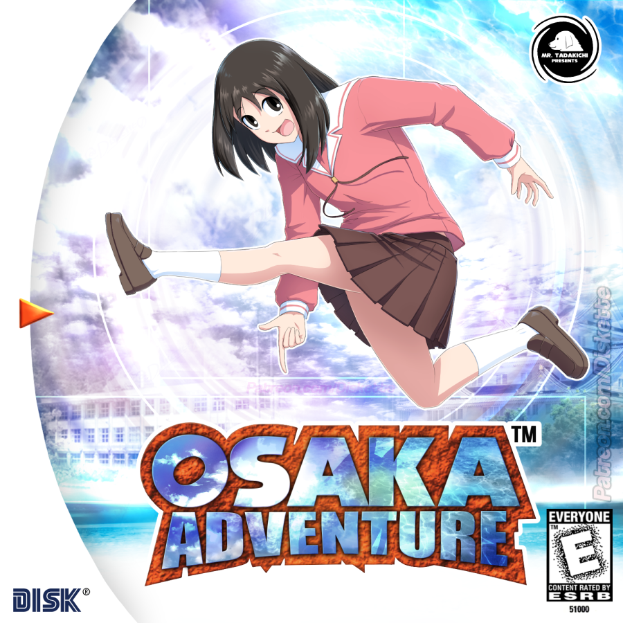 Osaka Adventure was always one of my favorite games on the Dreamcast
#Osaka #SonicTheHedgehog #AzumangaDaioh