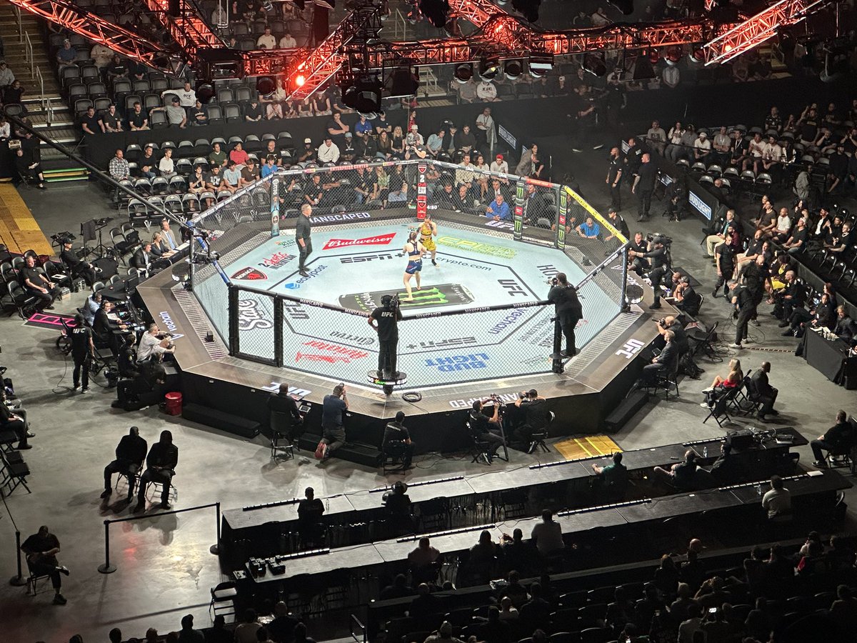 77ChrisD's tweet image. #UFCStLouis