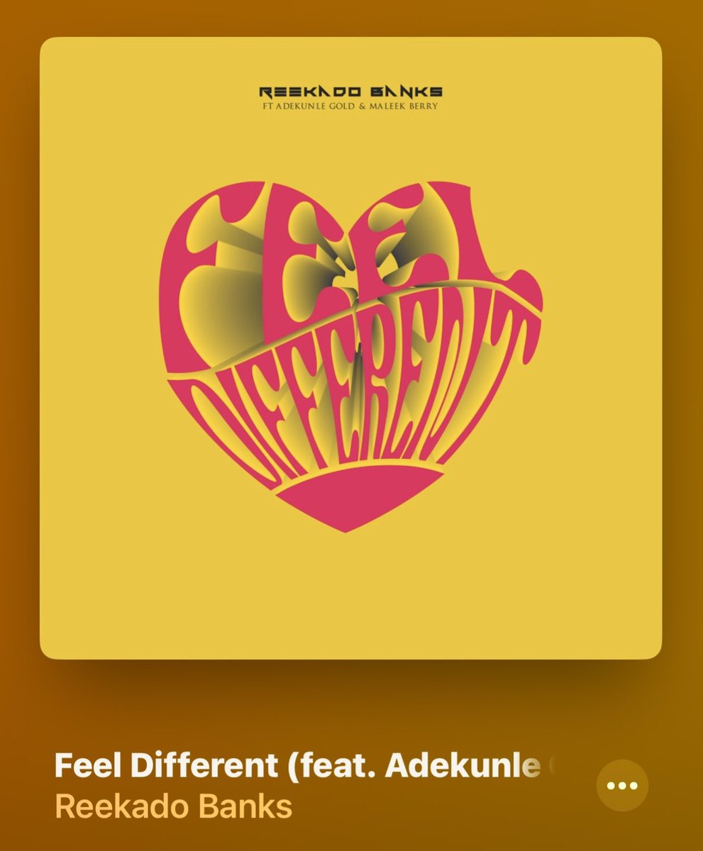 Love it 💯 @ReekadoBanks