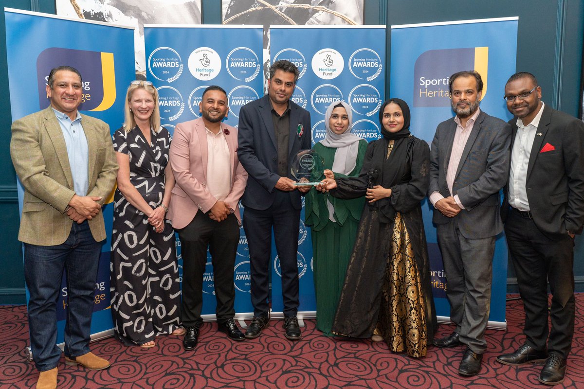 Sporting Heritage Awards 2024 - Baji Bantams wins in the category Celebrating South Asian Heritage! @britishfuture