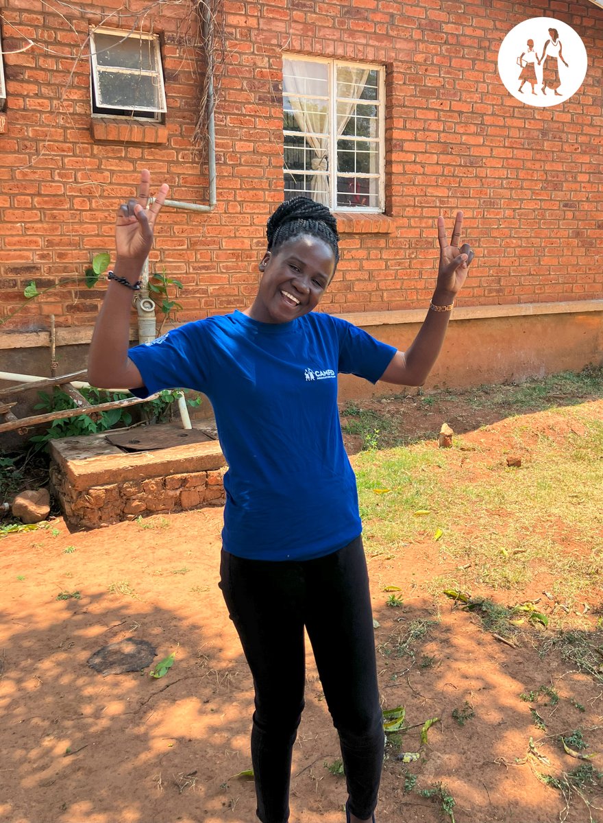 Chipiliro from 🇲🇼 here!👋🏿 Before CAMFED stepped in with support, I almost dropped out of school. Now, I'm a role model in my community as a degree holder & Core Trainer of CAMFED Association Guides.🎓🌟 Like & repost if, like me, you believe education is the key to success!💛🗝️