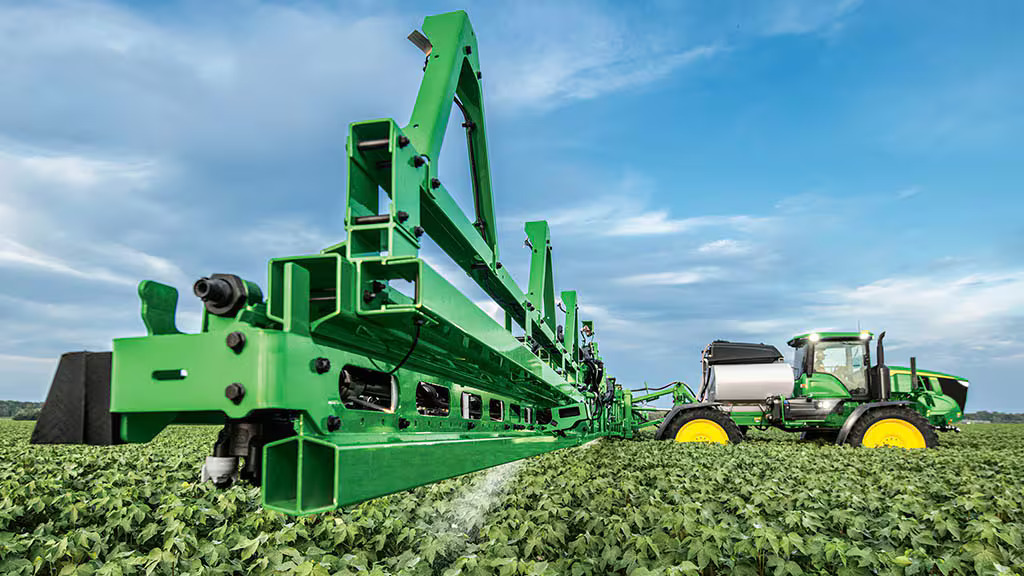 Exploring the New #JohnDeere See and Spray Premium Precision Upgrade:

bit.ly/3QxLm3i #AgTech #AgChat #PrecisionAg