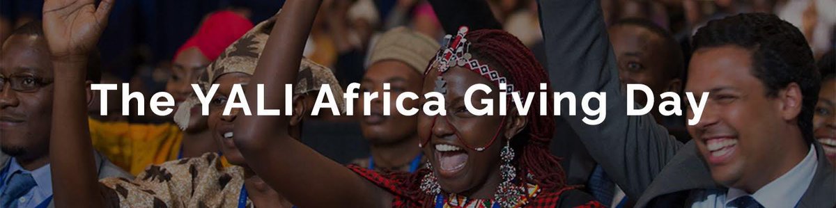 YALI RLC EA - Somalia Chapter (@yalialumniso) on Twitter photo We are thrilled to share that the <a href="/YALIAlumniSO/">YALI RLC EA - Somalia Chapter</a> has been chosen to represent East Africa in the inaugural YALI Africa Giving Day!
This special event is dedicated to raising awareness, attracting new donors, and supporting funding for alumni chapter initiatives across Africa. We are thrilled to share that the <a href="/YALIAlumniSO/">YALI RLC EA - Somalia Chapter</a> has been chosen to represent East Africa in the inaugural YALI Africa Giving Day!
This special event is dedicated to raising awareness, attracting new donors, and supporting funding for alumni chapter initiatives across Africa.